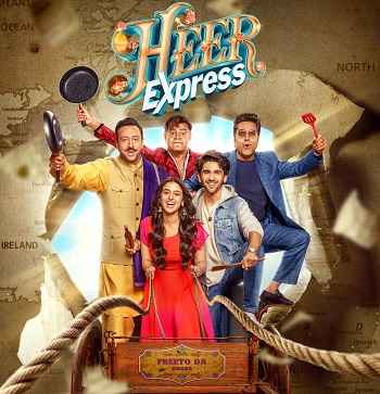 Heer Express 2025 Hindi Movie 1080p 720p 480p HDTC x264 HEVC