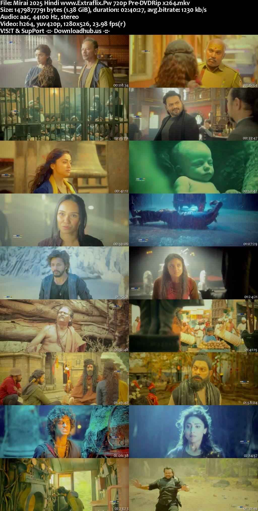 Mirai 2025 Hindi Movie 1080p 720p 480p Pre-DVDRip x264 HEVC Mirai 2025 Hindi Movie 1080p 720p 480p Pre-DVDRip x264 HEVC