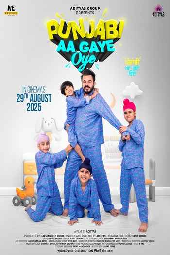 Punjabi Aa Gaye Oye 2025 Punjabi Movie 1080p 720p 480p HDTC x264 HEVC