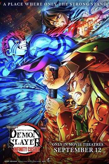 Demon Slayer Kimetsu no Yaiba Infinity Castle 2025 Hindi Movie 1080p 720p 480p HDTC x264 HEVC