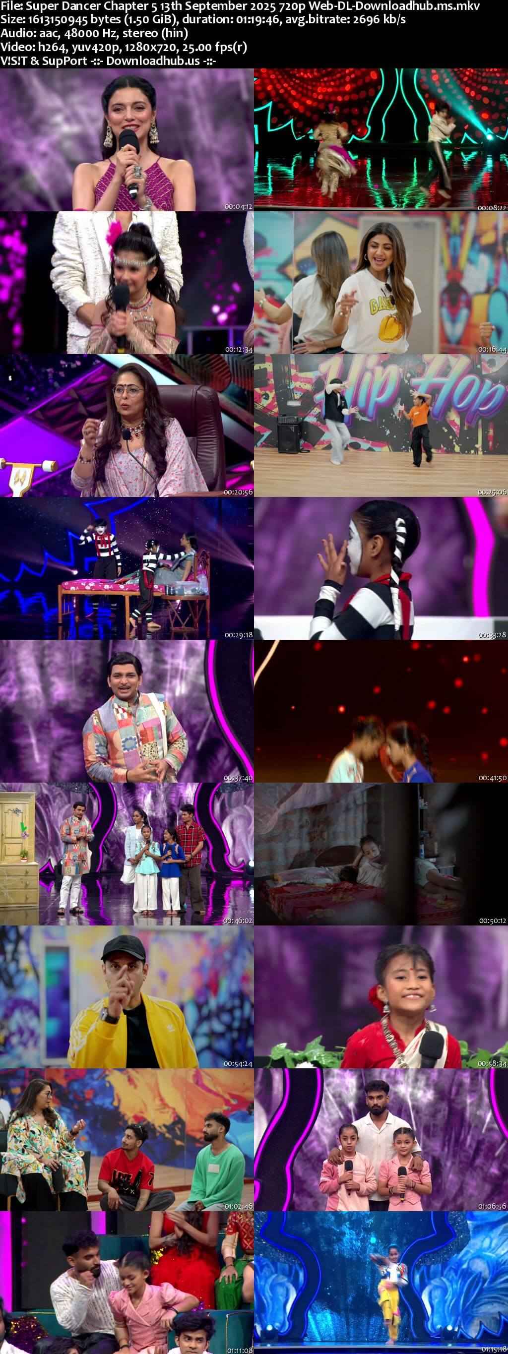 Super Dancer Chapter 5 13 September 2025 Episode 17 Web-DL 720p 480p Super Dancer Chapter 5 13 September 2025 Episode 17 Web-DL 720p 480p