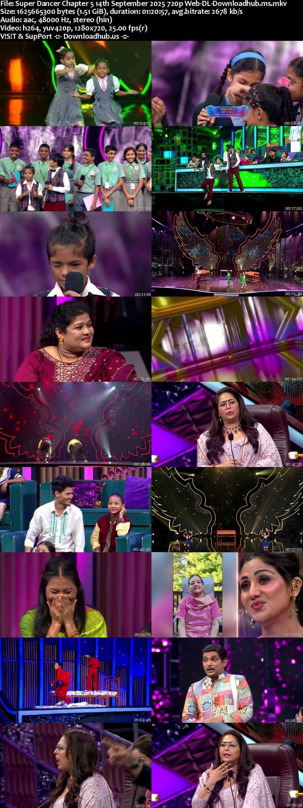 Super Dancer Chapter 5 14 September 2025 Episode 18 Web-DL 720p 480p Super Dancer Chapter 5 14 September 2025 Episode 18 Web-DL 720p 480p