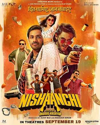 Nishaanchi 2025 Hindi Movie 1080p 720p 480p HDTC x264 HC-ESub HEVC