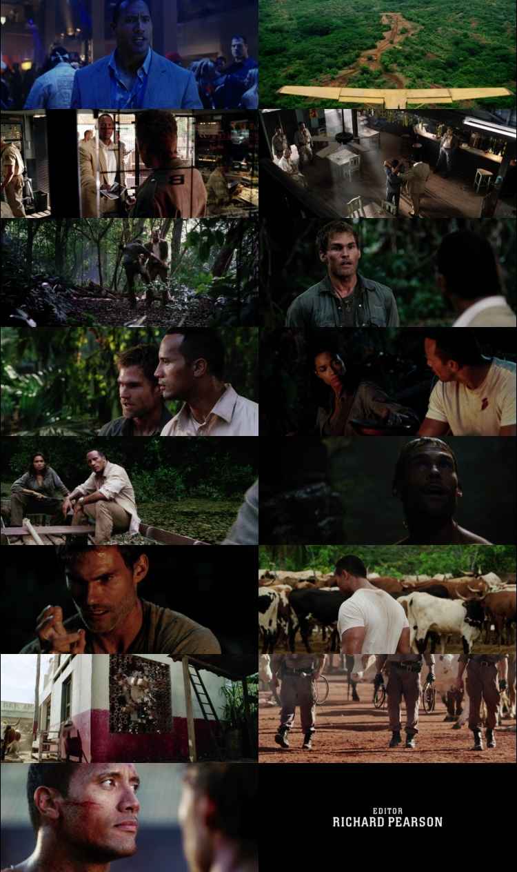 The Rundown 2003 Hindi ORG Dual Audio 1080p 720p 480p BluRay ESubs 