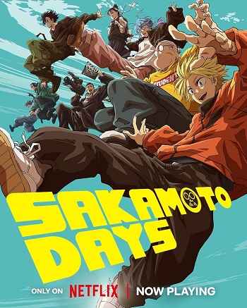 Sakamoto Days 2025 S01 Complete Hindi Dual Audio 1080p 720p 480p Web-DL MSubs