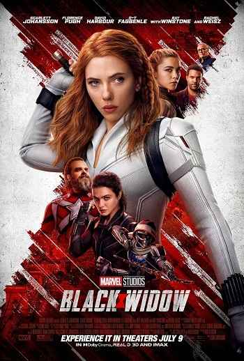 Black Widow 2021 Hindi ORG Dual Audio 1080p 720p 480p BluRay ESubs