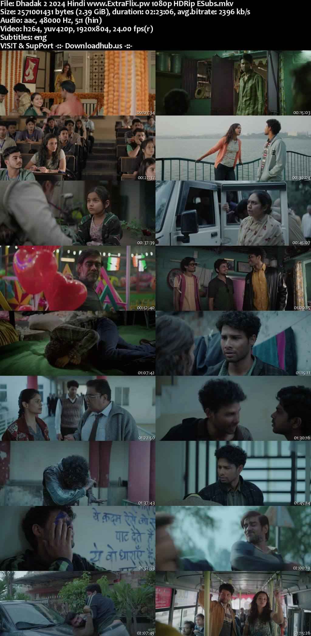 Dhadak 2 2025 Hindi Movie DD5.1 4k 1080p 720p 480p HDRip ESubs x264 HEVC Dhadak 2 2025 Hindi Movie DD5.1 4k 1080p 720p 480p HDRip ESubs x264 HEVC