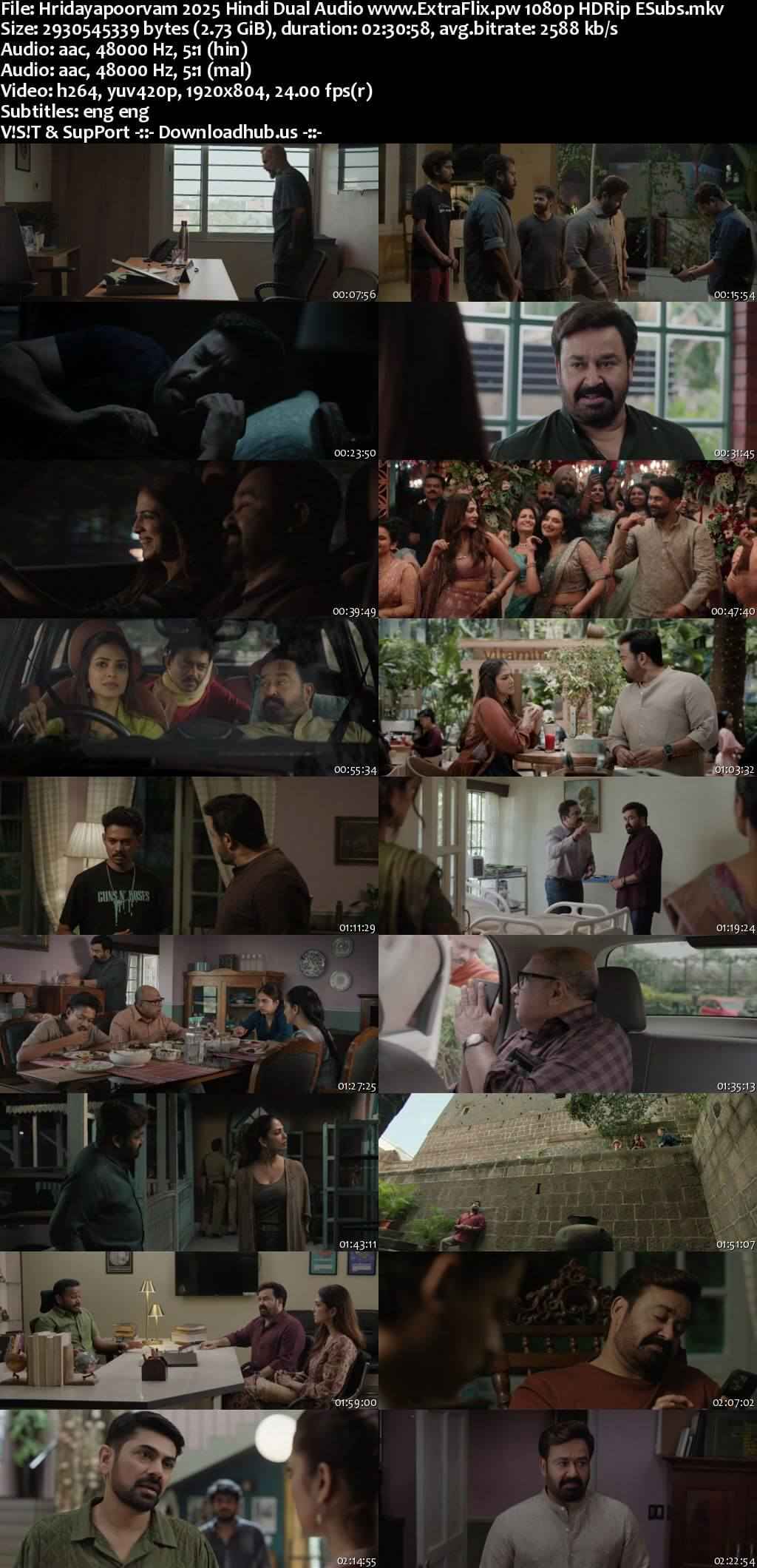 Hridayapoorvam 2025 Hindi ORG Dual Audio Movie DD5.1 4k 1080p 720p 480p UNCUT HDRip ESubs x264 HEVC Hridayapoorvam 2025 Hindi ORG Dual Audio Movie DD5.1 4k 1080p 720p 480p UNCUT HDRip ESubs x264 HEVC