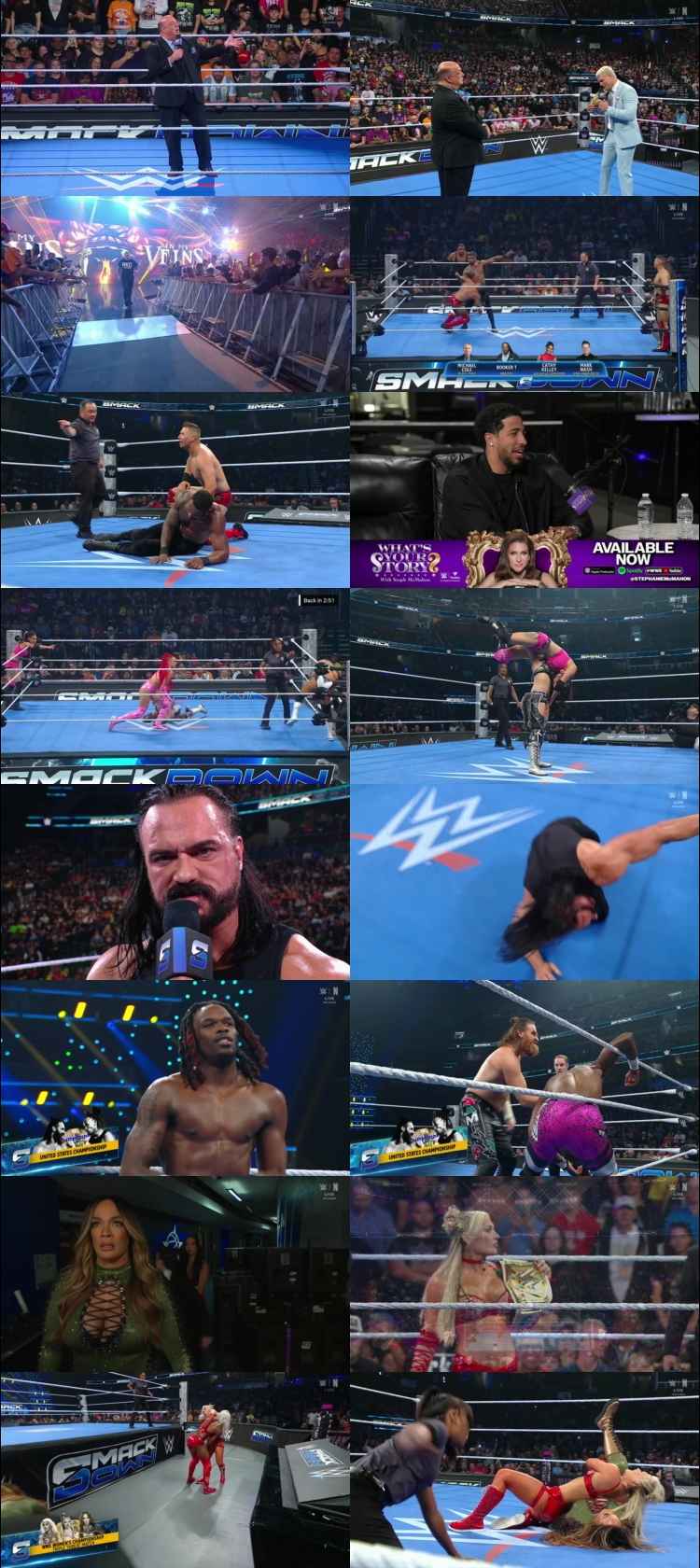 WWE Friday Night Smackdown 26th September2025 WEBRip 480p Full Show Download