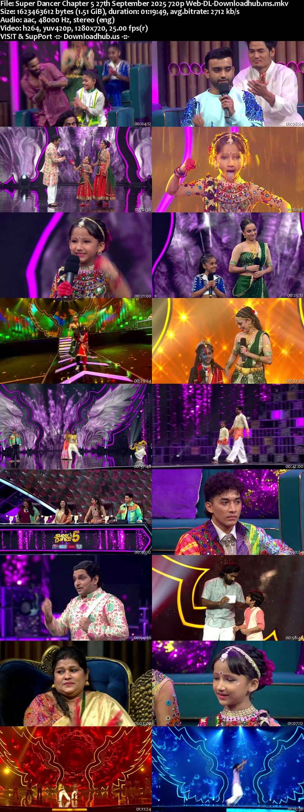 Super Dancer Chapter 5 27 September 2025 Episode 21 Web-DL 720p 480p Super Dancer Chapter 5 27 September 2025 Episode 21 Web-DL 720p 480p
