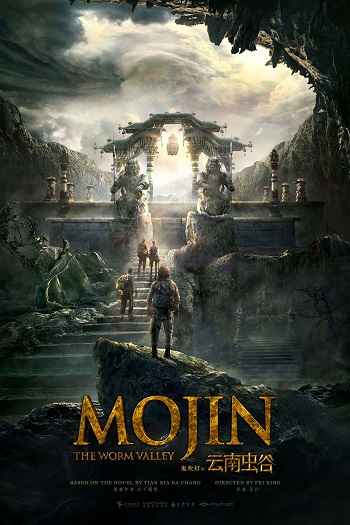 Mojin The Worm Valley 2018 Hindi ORG Dual Audio 1080p 720p 480p BluRay ESubs