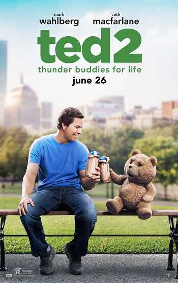 Ted 2 2015 Hindi ORG Dual Audio 1080p 720p 480p BluRay ESubs