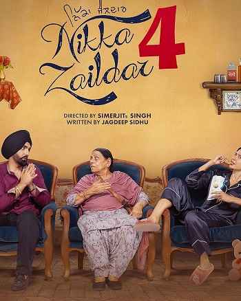 Nikka Zaildar 4 2025 Punjabi Movie 1080p 720p 480p HDTC x264 HEVC