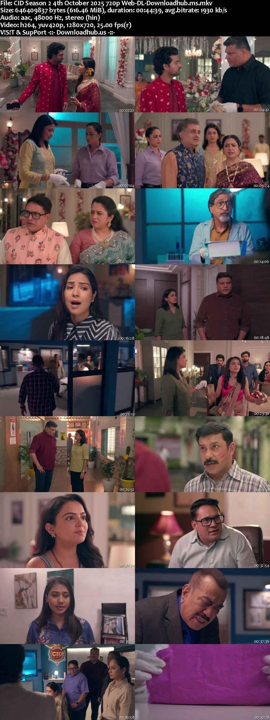 CID Season 2 4 October 2025 Episode 83 Web-DL 720p 480p CID Season 2 4 October 2025 Episode 83 Web-DL 720p 480p