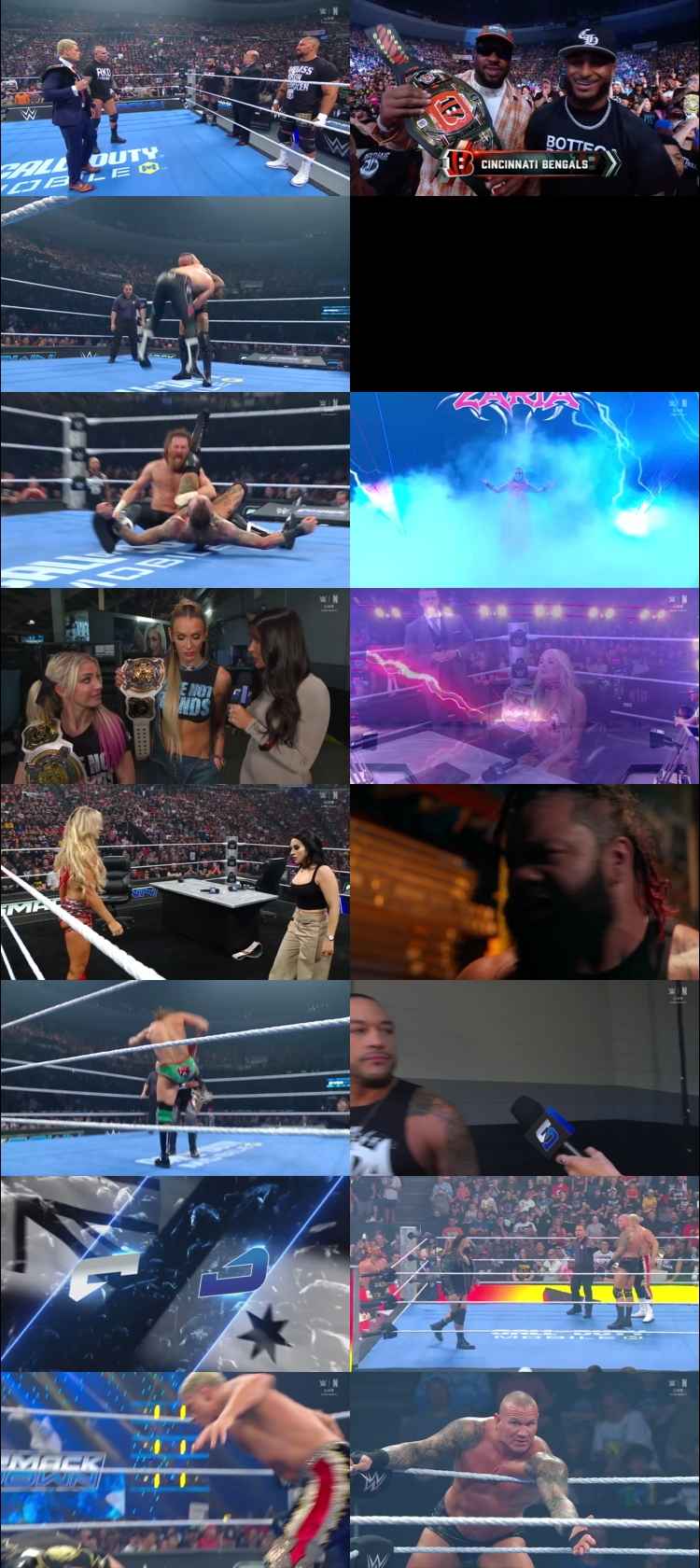 WWE Friday Night Smackdown 3rd October 2025 WEBRip 480p Full Show Download