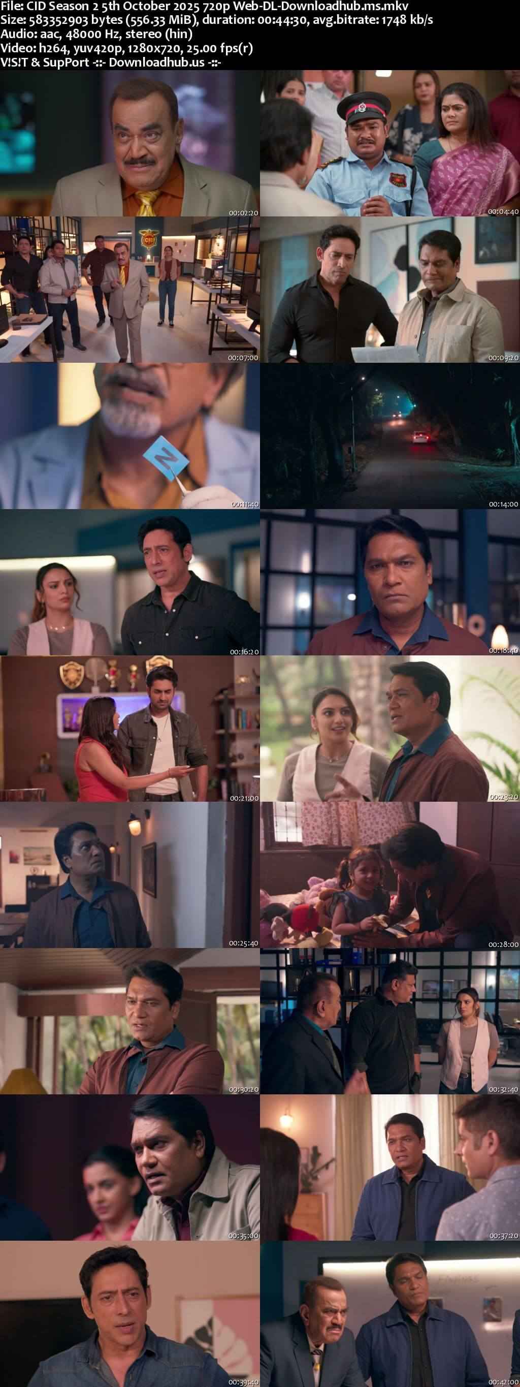 CID Season 2 5 October 2025 Episode 84 Web-DL 720p 480p CID Season 2 5 October 2025 Episode 84 Web-DL 720p 480p