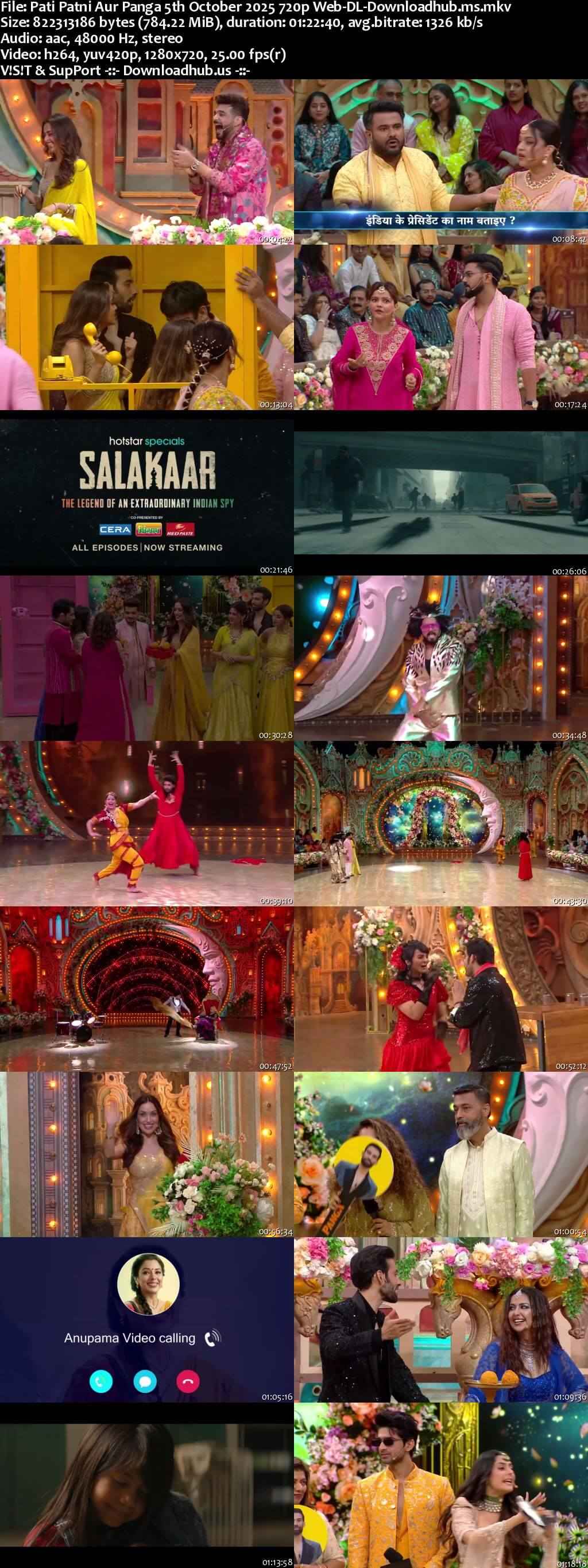 Pati Patni Aur Panga 5 October 2025 Episode 20 Web-DL 720p 480p Pati Patni Aur Panga 5 October 2025 Episode 20 Web-DL 720p 480p