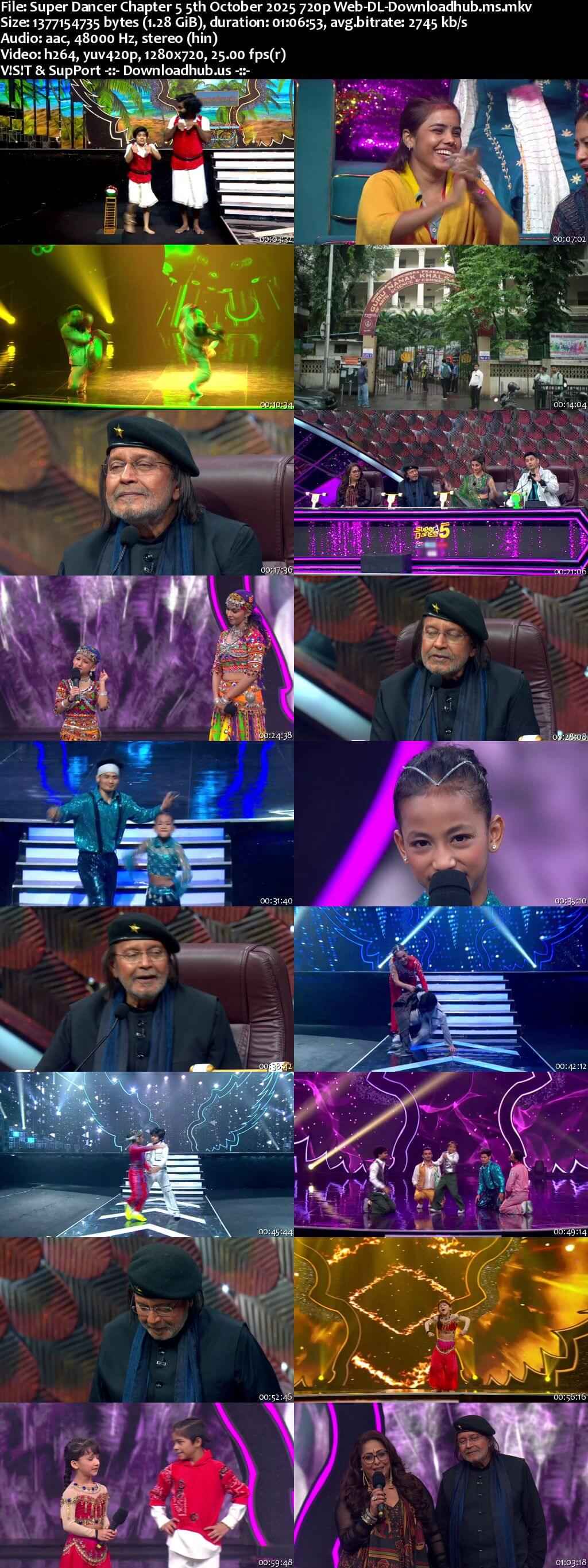 Super Dancer Chapter 5 5 October 2025 Episode 24 Web-DL 720p 480p Super Dancer Chapter 5 5 October 2025 Episode 24 Web-DL 720p 480p