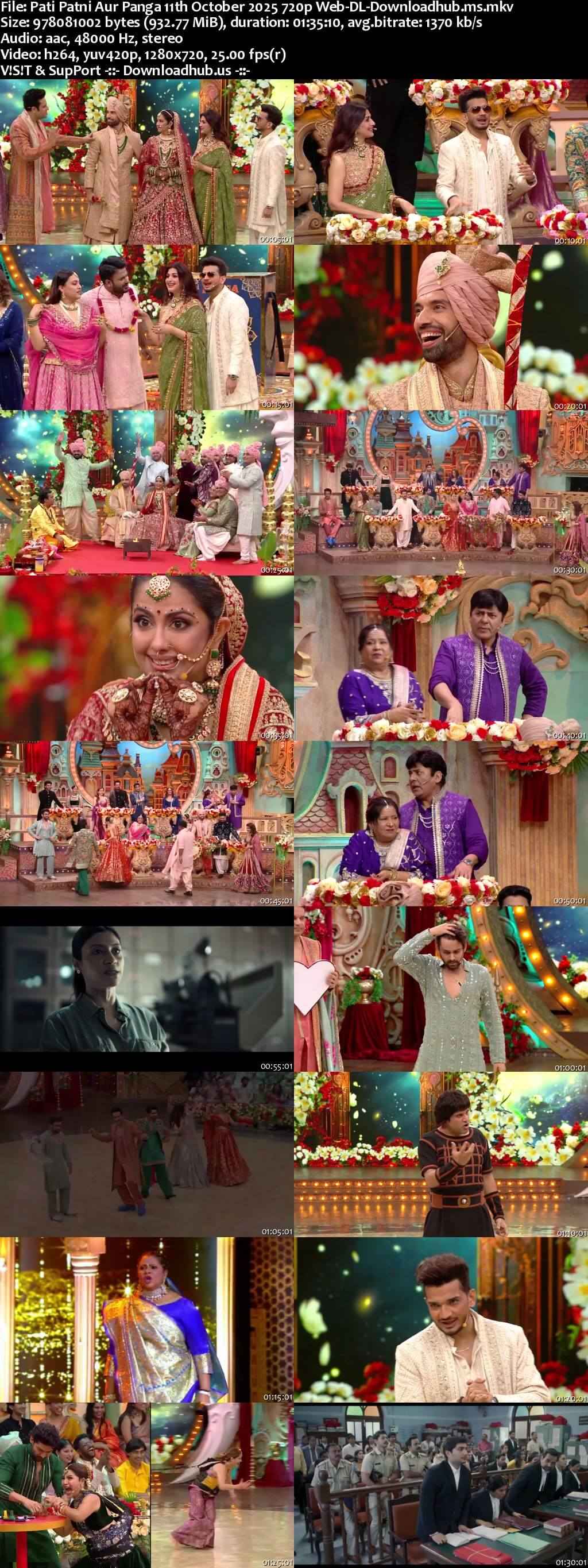 Pati Patni Aur Panga 11 October 2025 Episode 21 Web-DL 720p 480p
