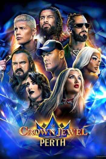 WWE Crown Jewel 11th October 2025 [Hindi DD2.0 – English] PPV 1080p 720p 480p WEBRip x264