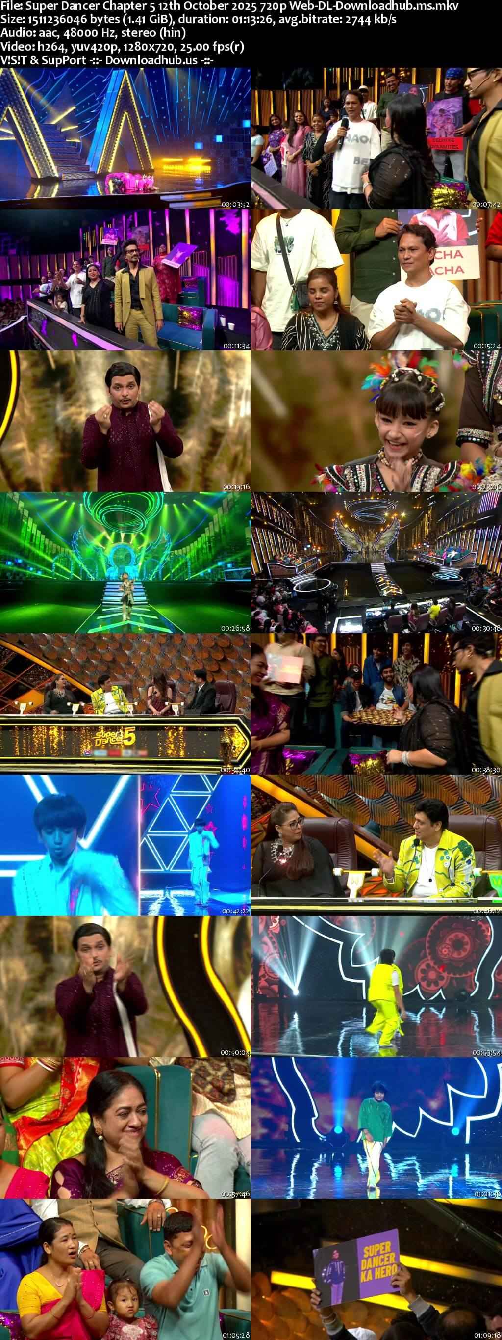 Super Dancer Chapter 5 12 October 2025 Episode 26 Web-DL 720p 480p Super Dancer Chapter 5 12 October 2025 Episode 26 Web-DL 720p 480p