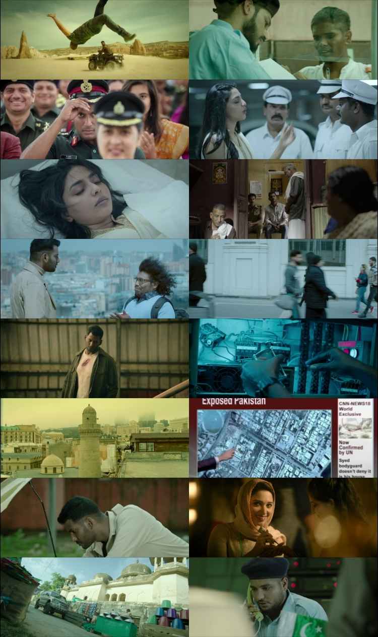 Action 2019 Hindi ORG Dual Audio Movie DD5.1 1080p 720p 480p UNCUT HDRip ESubs x264 HEVC