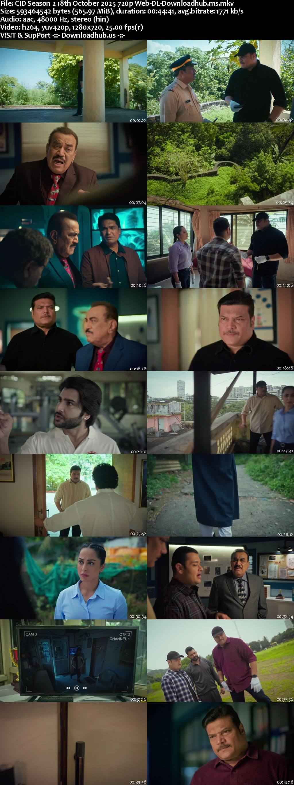 CID Season 2 18 October 2025 Episode 87 Web-DL 720p 480p CID Season 2 18 October 2025 Episode 87 Web-DL 720p 480p