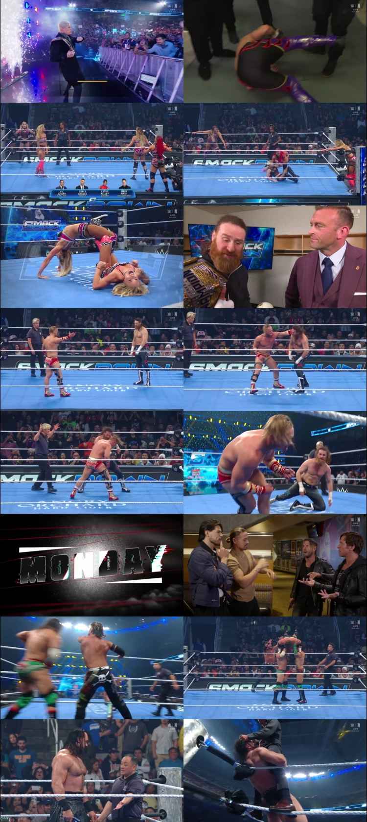 WWE Friday Night Smackdown 17th October 2025 WEBRip 480p Full Show Download width=