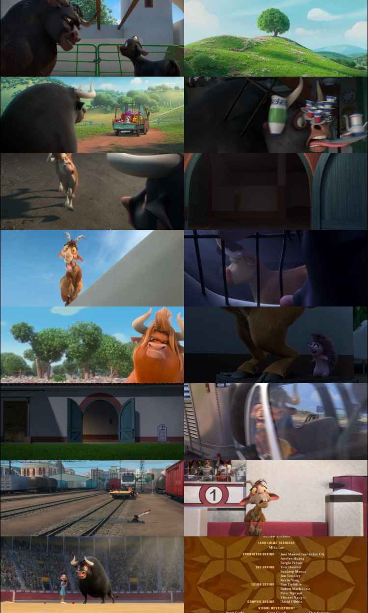 Ferdinand 2017 Hindi ORG Dual Audio 1080p 720p 480p BluRay ESubs