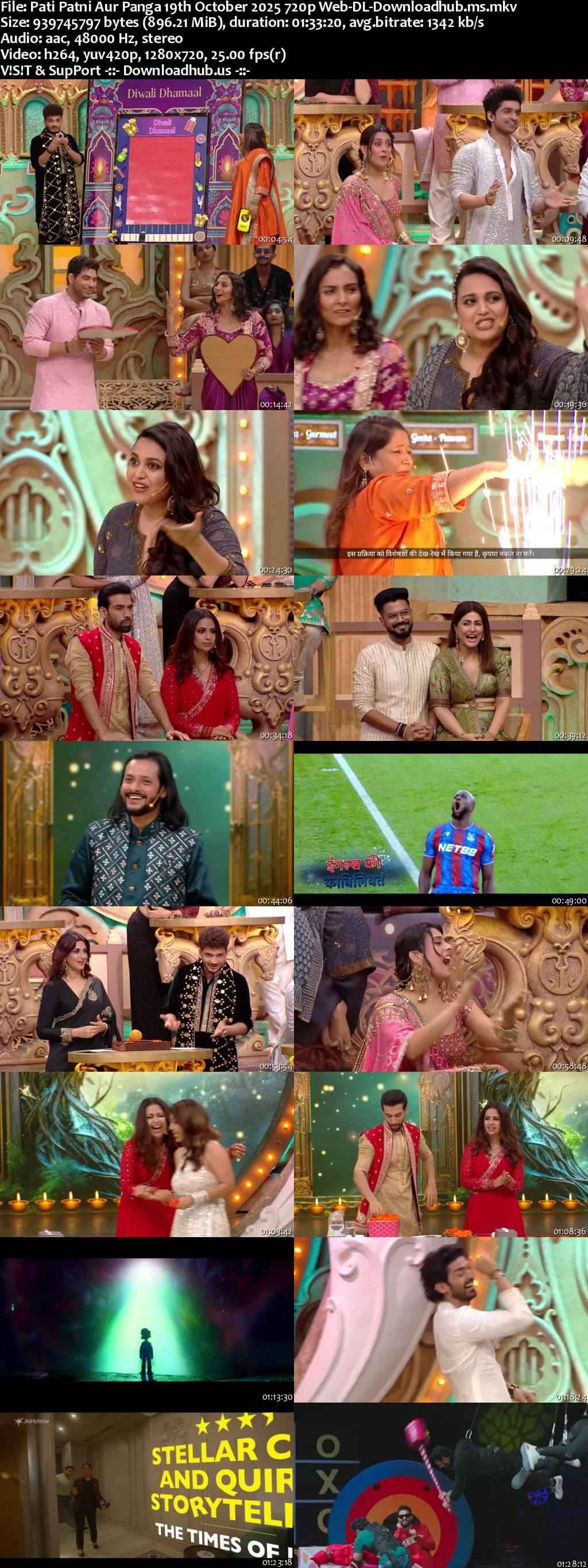 Pati Patni Aur Panga 19 October 2025 Episode 24 Web-DL 720p 480p
