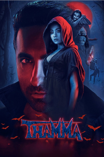 Thamma 2025 Hindi Movie 1080p 720p 480p HDTC x264 HEVC