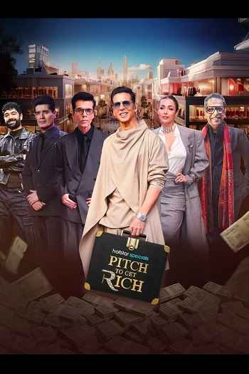 Pitch To Get Rich 2025 Hindi Season 01 Complete 1080p 720p 480p HDRip ESubs