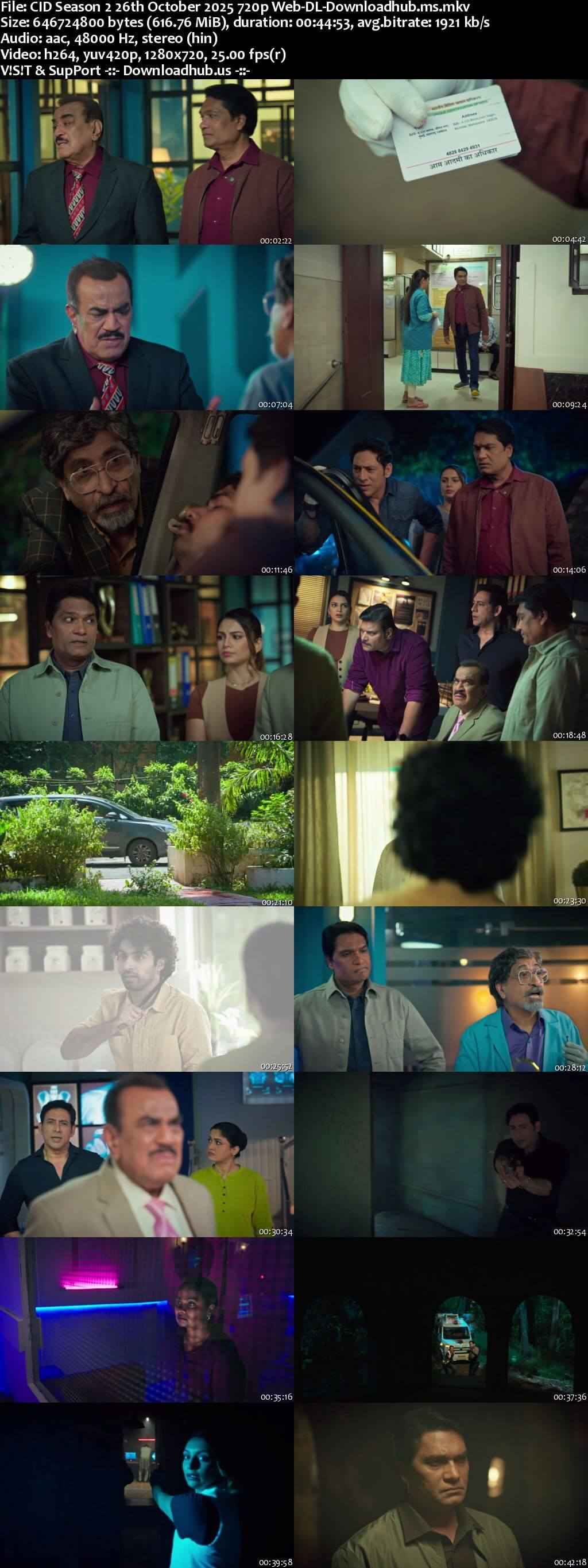 CID Season 2 26 October 2025 Episode 90 Web-DL 720p 480p CID Season 2 26 October 2025 Episode 90 Web-DL 720p 480p