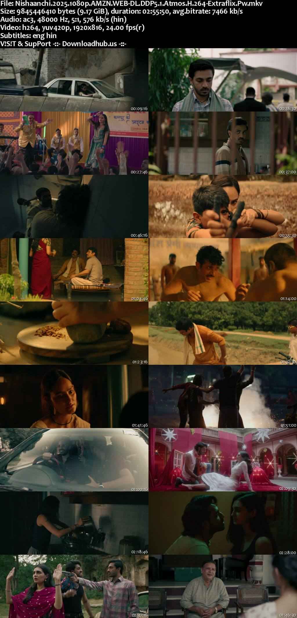 Nishaanchi 2025 Hindi Movie DD5.1 4k 1080p 720p 480p HDRip ESubs x264 HEVC Nishaanchi 2025 Hindi Movie DD5.1 4k 1080p 720p 480p HDRip ESubs x264 HEVC