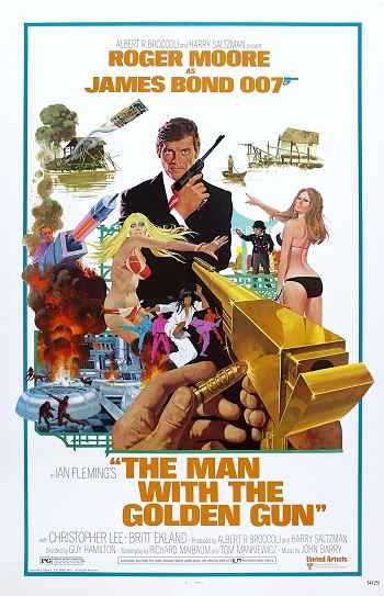 The Man with the Golden Gun (1974) BluRay [Hindi DD2.0 & English] Dual Audio 720p & 480p x264 ESubs HD | Full Movie