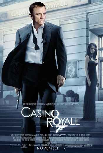 Casino Royale (2006) BluRay Dual Audio [Hindi DD 2.0 & English] 1080p & 720p & 480p x264 HD | Full Movie
