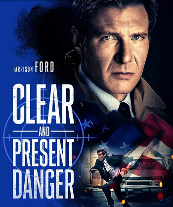 Clear and Present Danger 1994 Hindi ORG Dual Audio Movie DD5.1 1080p 720p 480p BluRay ESubs x264