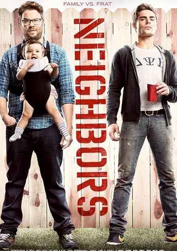 Neighbors 2014 Hindi ORG Dual Audio Movie DD5.1 1080p 720p 480p BluRay ESubs x264