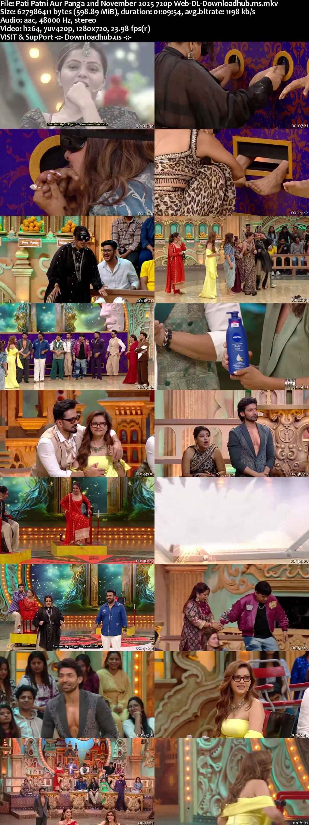 Pati Patni Aur Panga 2 November 2025 Episode 28 Web-DL 720p 480p Pati Patni Aur Panga 2 November 2025 Episode 28 Web-DL 720p 480p