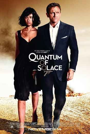 Quantum of Solace (2008) BluRay [Hindi DD5.1 & English] Dual Audio 1080p & 720p & 480p x264 HD | Full Movie