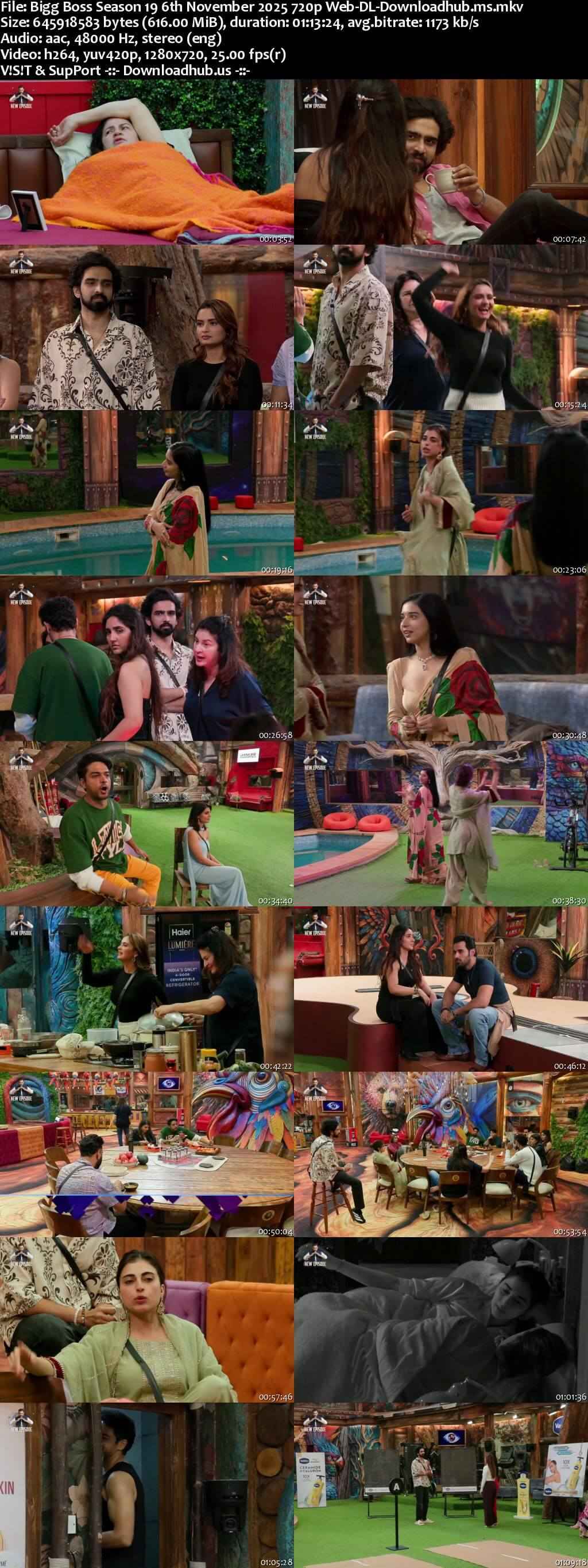 Bigg Boss Season 19 6 November 2025 Episode 75 Web-DL 720p 480p Bigg Boss Season 19 6 November 2025 Episode 75 Web-DL 720p 480p