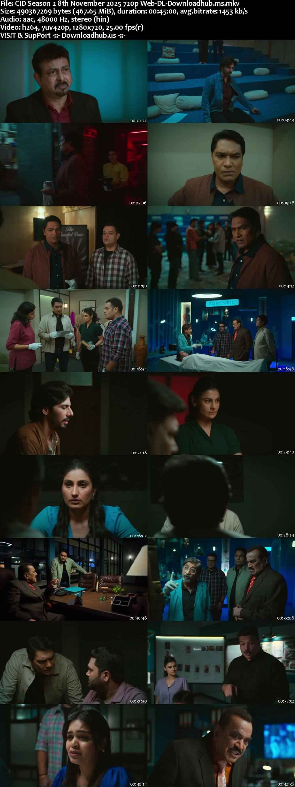 CID Season 2 8 November 2025 Episode 93 Web-DL 720p 480p CID Season 2 8 November 2025 Episode 93 Web-DL 720p 480p