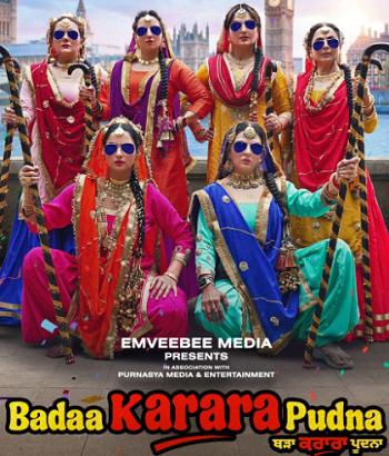 Badaa Karara Pudna 2025 Punjabi Movie 1080p 720p 480p HDTC x264 HEVC