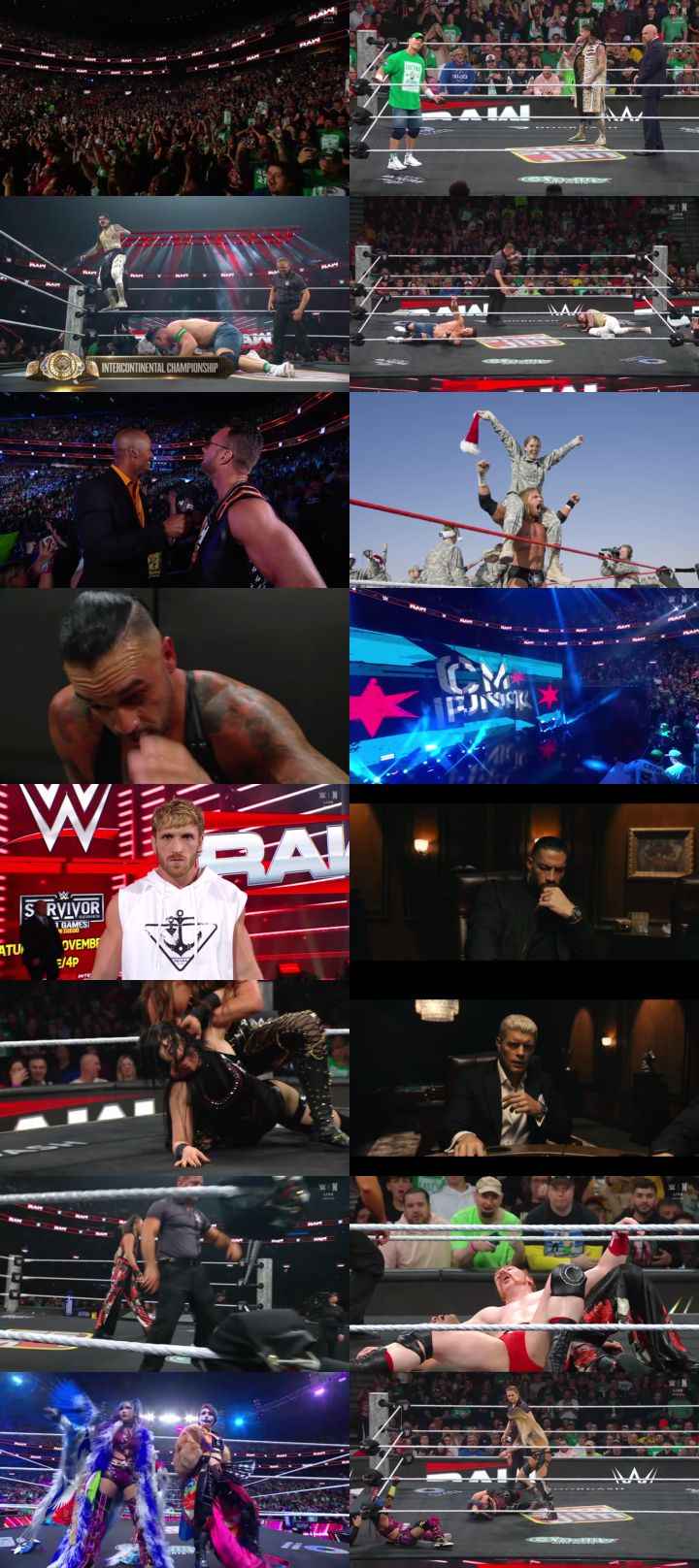 WWE Monday Night Raw 30th December 2024 1080p 720p 550MB WEBRip 480p WWE Monday Night Raw 10th November 2025 1080p 720p 550MB WEBRip 480p