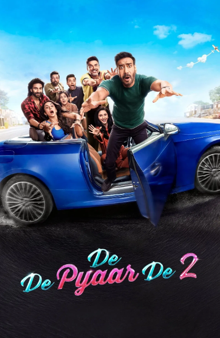 De De Pyaar De 2 2025 Hindi Movie DD5.1 4k 1080p 720p 480p HDRip ESubs x264 HEVC