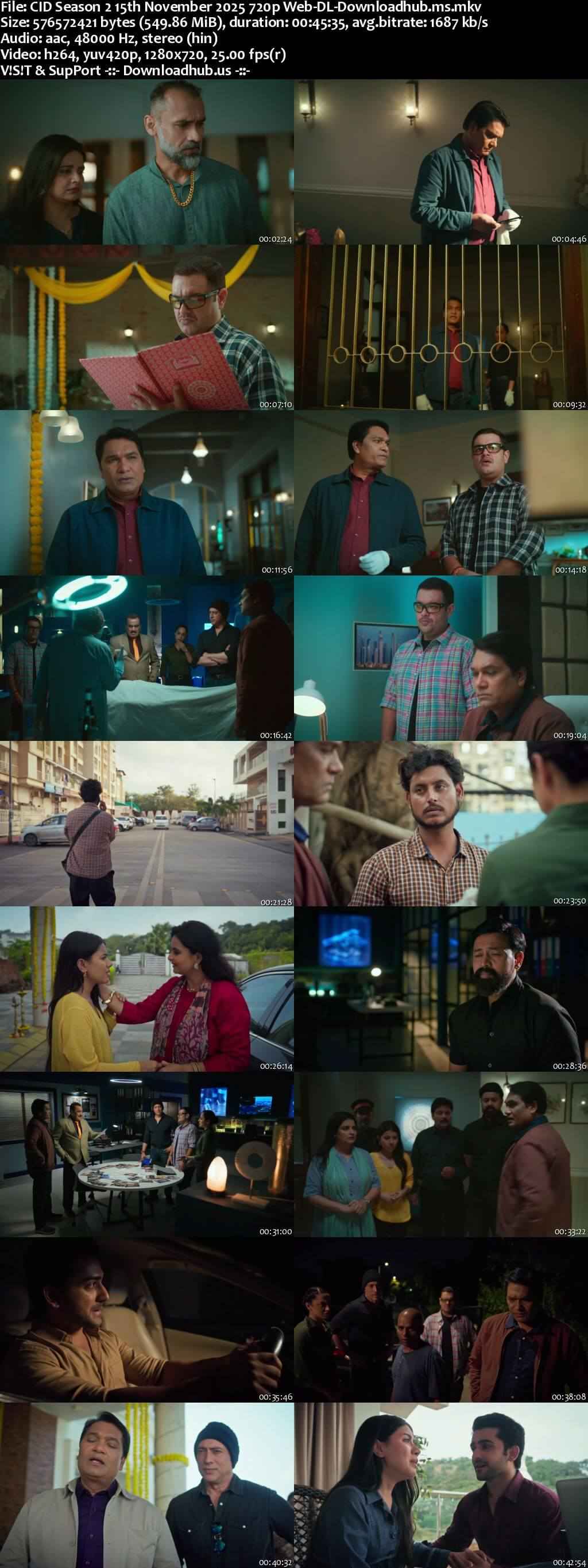 CID Season 2 15 November 2025 Episode 95 Web-DL 720p 480p CID Season 2 15 November 2025 Episode 95 Web-DL 720p 480p