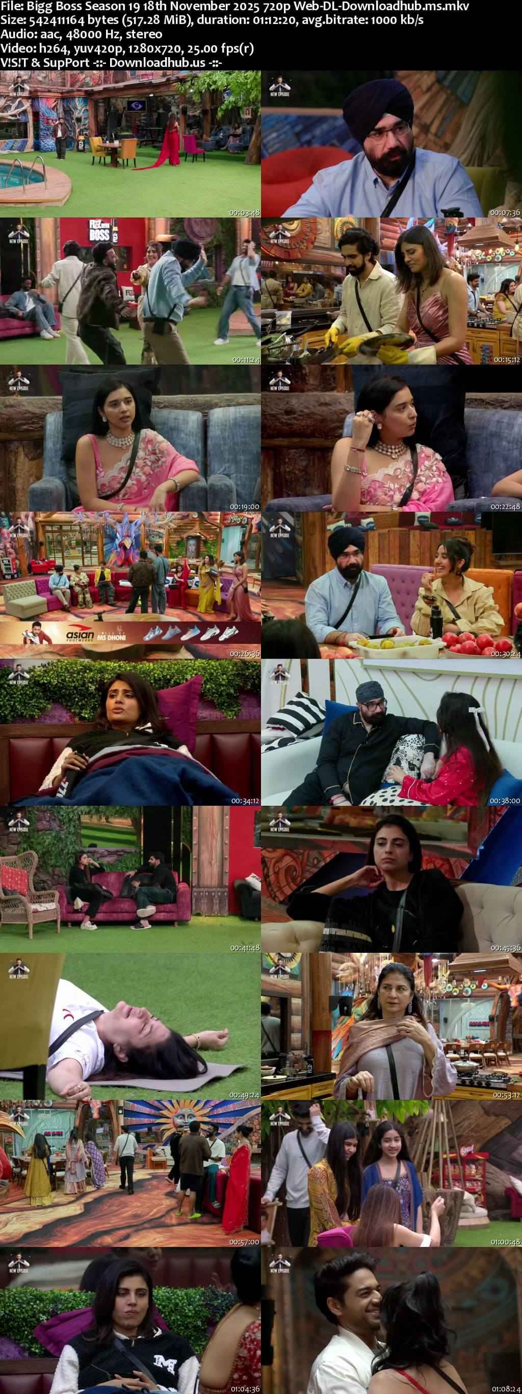 Bigg Boss Season 19 18 November 2025 Episode 87 Web-DL 720p 480p Bigg Boss Season 19 18 November 2025 Episode 87 Web-DL 720p 480p
