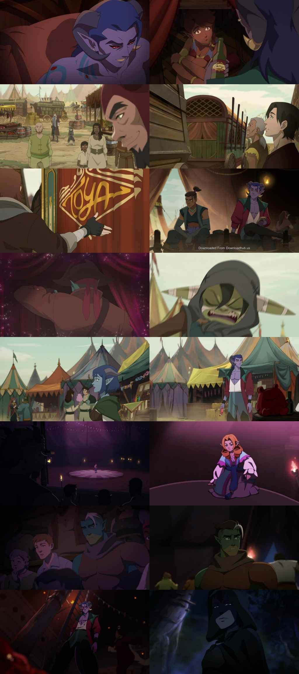 The Mighty Nein 2025 S01 Complete Hindi Dual Audio 1080p 720p 480p Web-DL ESubs