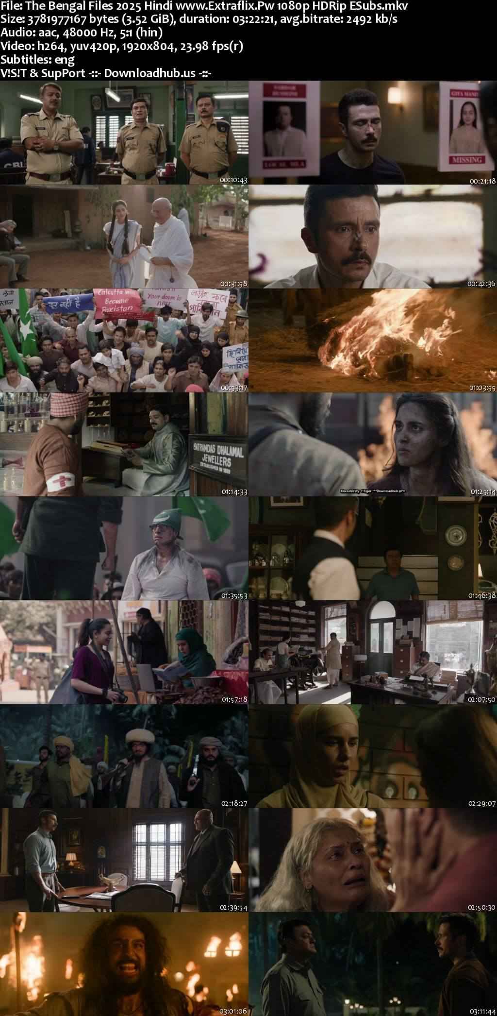 The Bengal Files 2025 Hindi Movie DD5.1 4k 1080p 720p 480p HDRip ESubs x264 HEVC The Bengal Files 2025 Hindi Movie DD5.1 4k 1080p 720p 480p HDRip ESubs x264 HEVC
