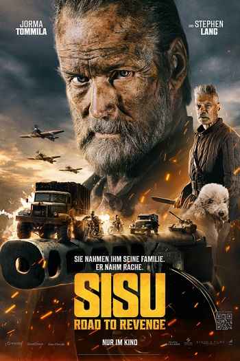 Sisu Road to Revenge 2025 Hindi Movie 1080p 720p 480p HDCAM x264